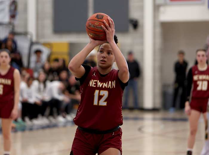 Cardinal Newman girls BB 61, San Ramon Valley 55 NCS Open championship by Dennis Lee 2-24-24022420246 (3)